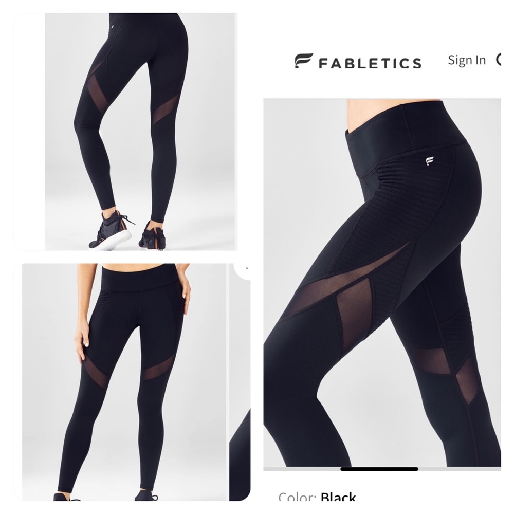 Fabletics Moto Leggings